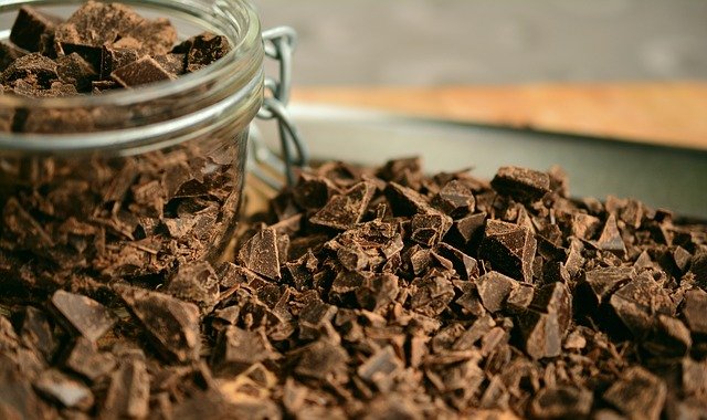 Article dans le journal Gourmand sur les vertus du chocolat