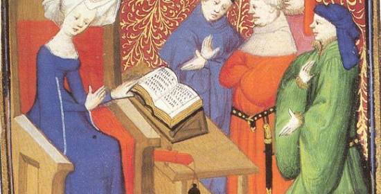 Interview de Christine de Pisan