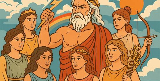 Les femmes de Zeus : comment un simple dieu est devenu le dieu des dieux