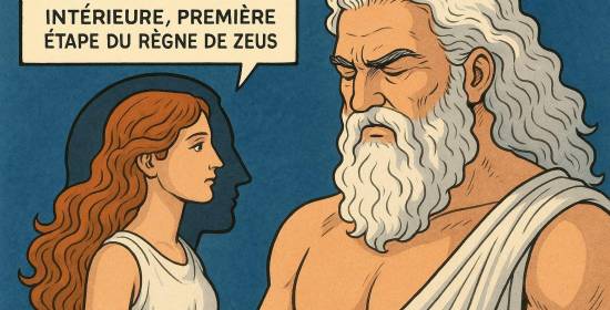Métis, première épouse de Zeus