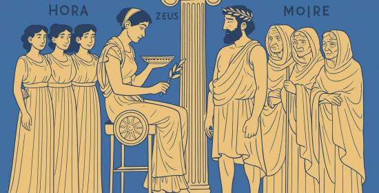 Thémis, seconde épouse de Zeus