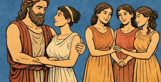 Eurynomé, ou l’harmonie avant le pouvoir