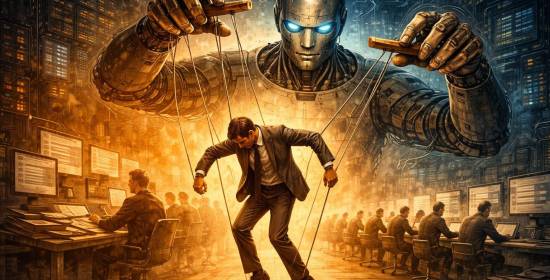 Quand la machine gouverne : de l’Homo faber au “machina laborans”