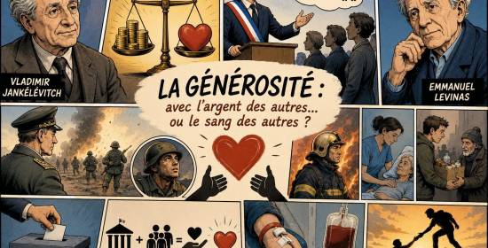 La générosité : est-il facile d&rsquo;être généreux avec l&rsquo;argent… ou le sang des autres ?