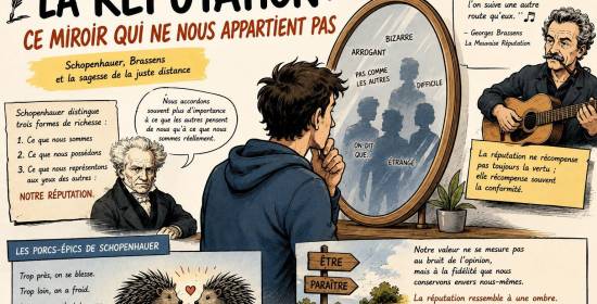 La réputation : ce miroir qui ne nous appartient pas