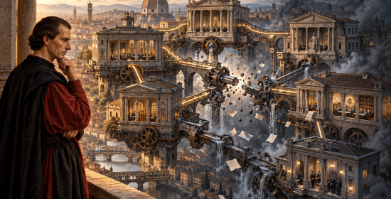 Ordo ab chao : faut-il le chaos pour abattre le Système ?